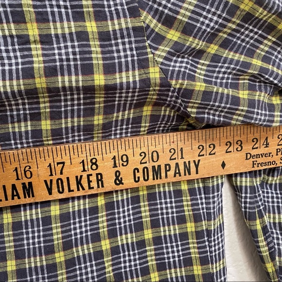 Michael Kors men’s Linen blend long sleeve shirt - Picture 6 of 7